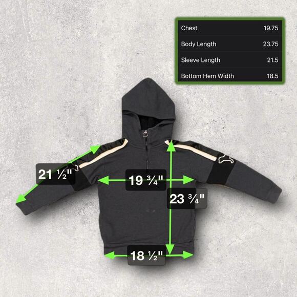 ★ Victoria’s Secret PINK Sherpa Dog Logo Big Print Hoodie ★ - Picture 6 of 8